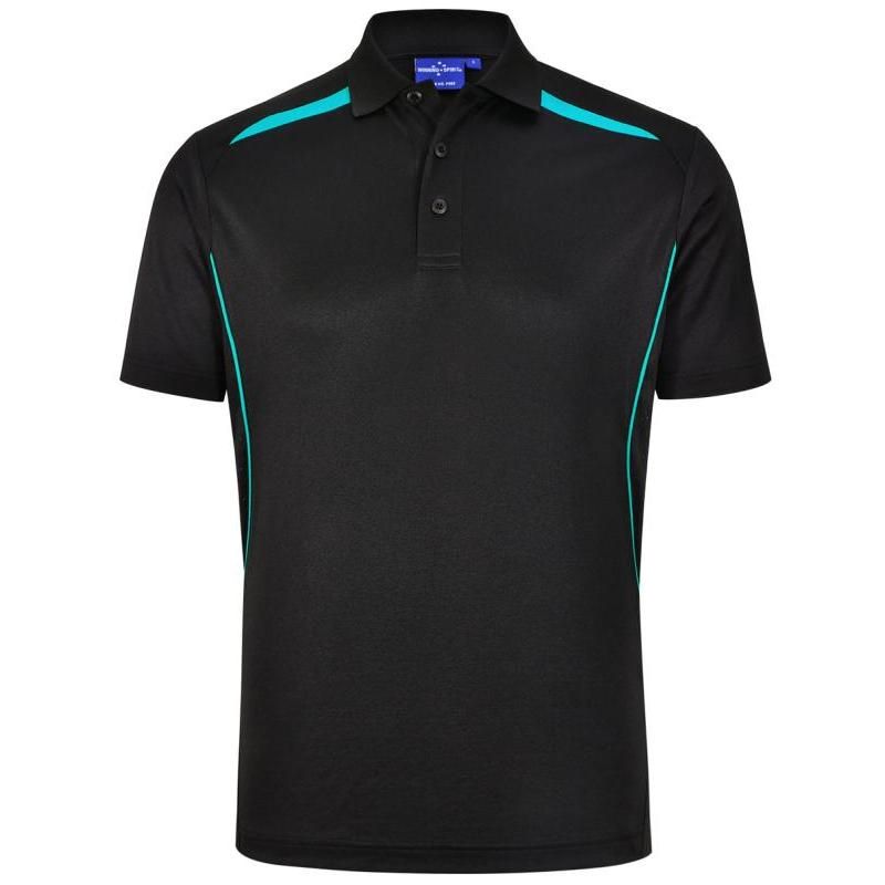 Black / Teal