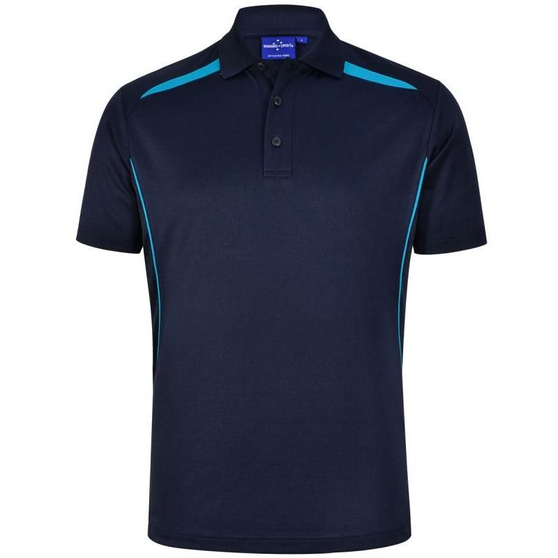 Navy / Aqua Blue