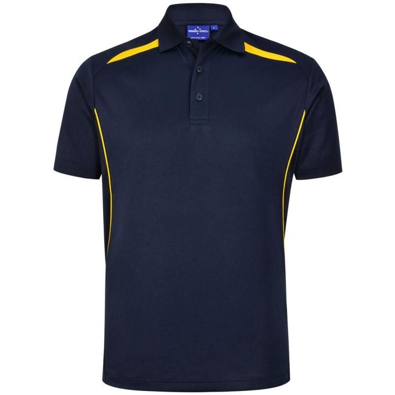Navy / Gold