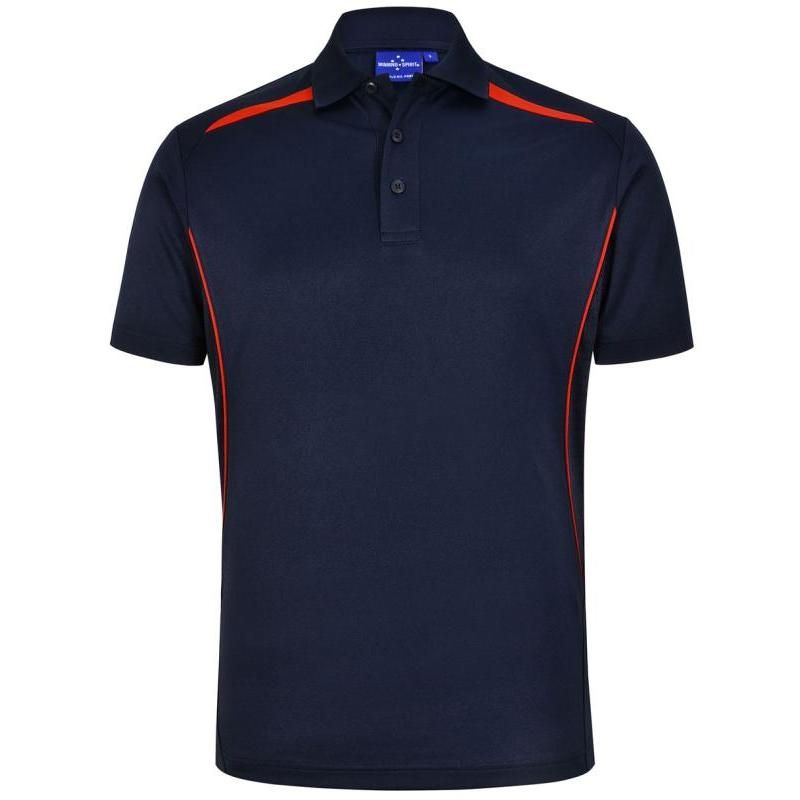 Navy / Red