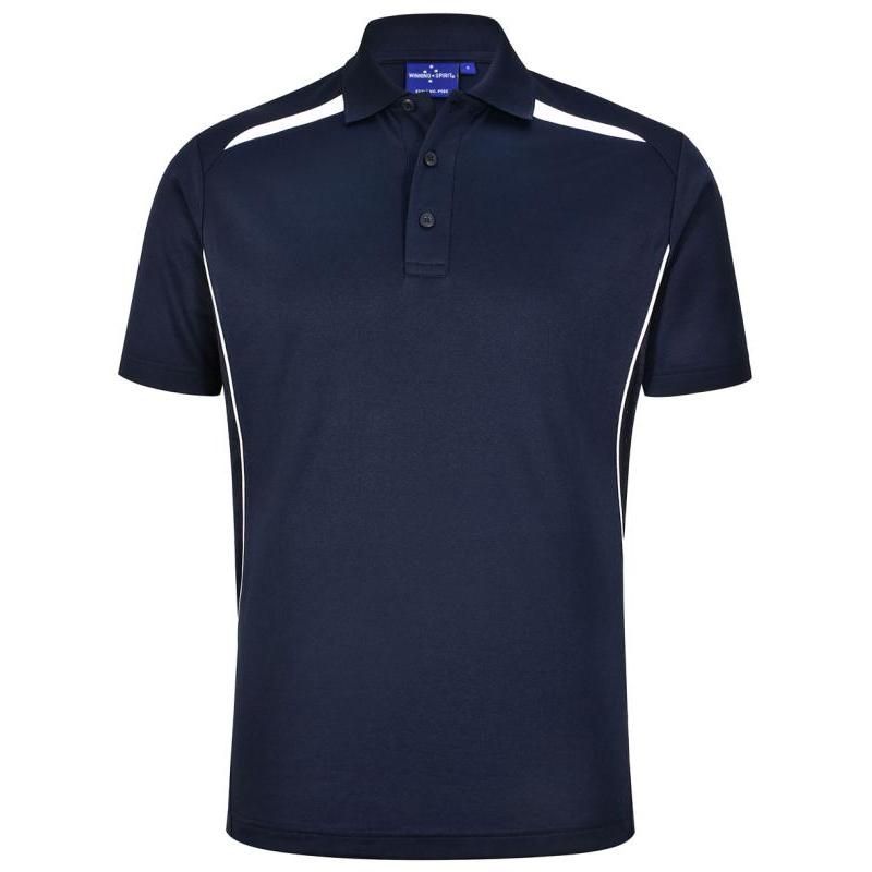 Navy / White