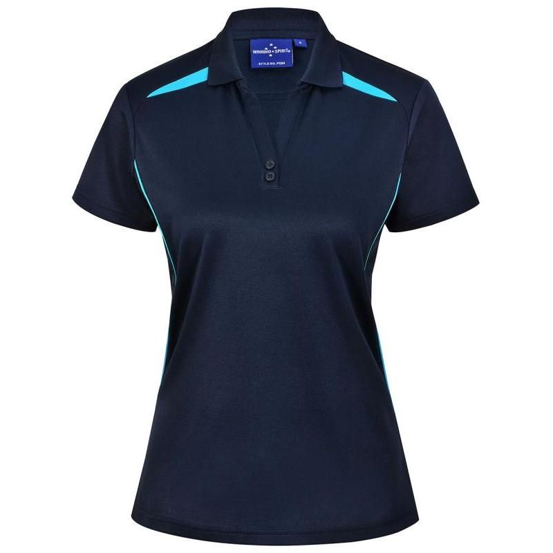 Navy / Aqua Blue