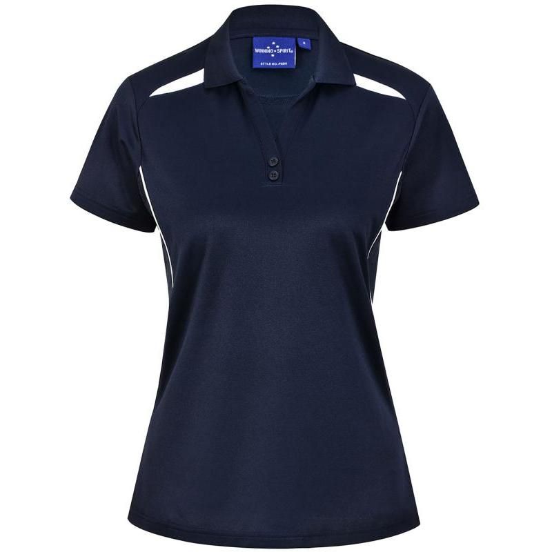 Navy / White