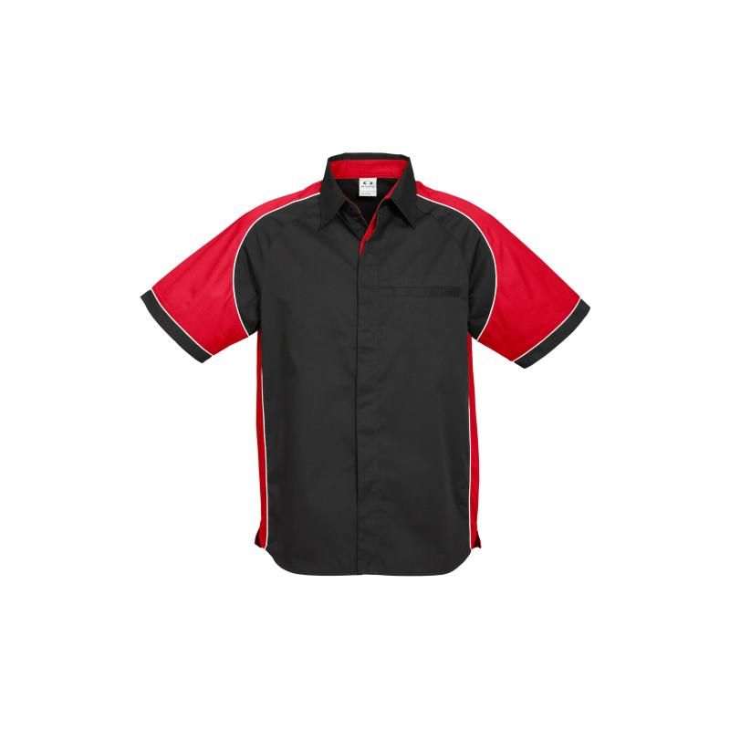Black/Red/White