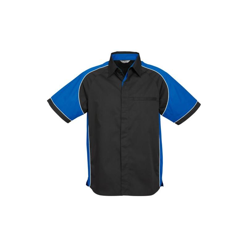 Black/Royal/White