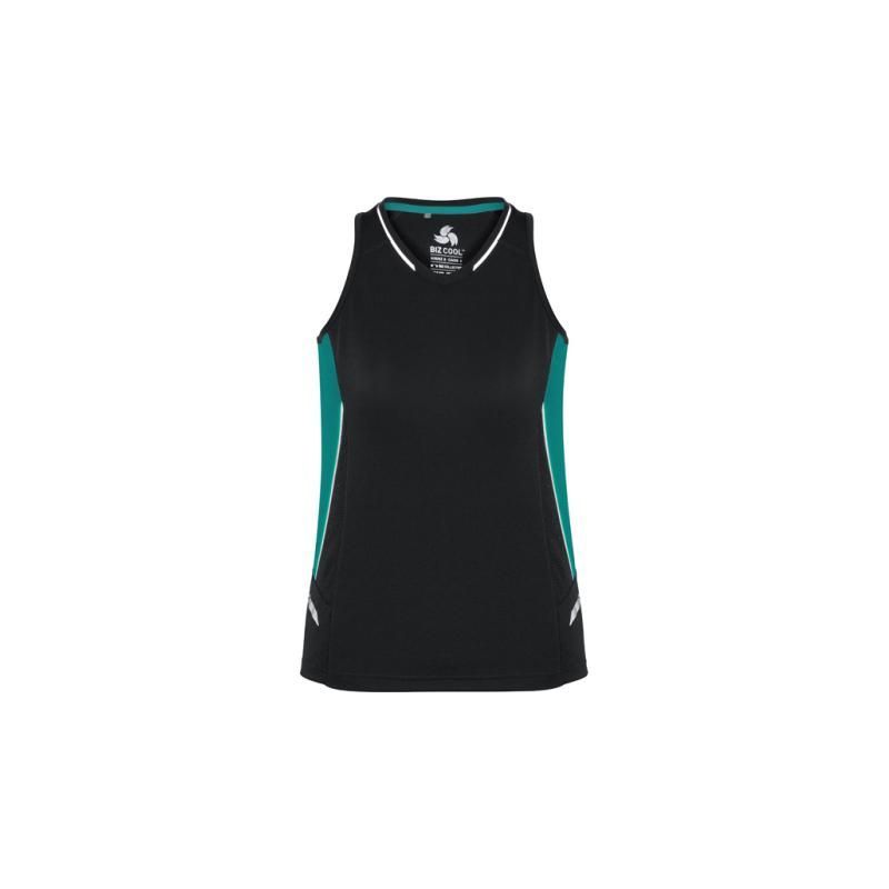 Black/Teal/Silver
