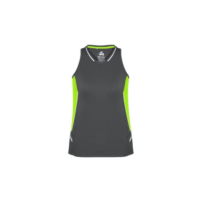 Grey/Fluoro Lime/Silver