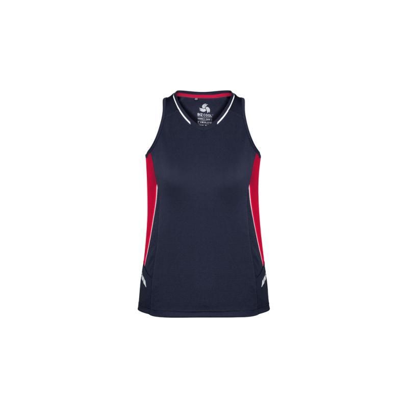 Navy/Red/Silver