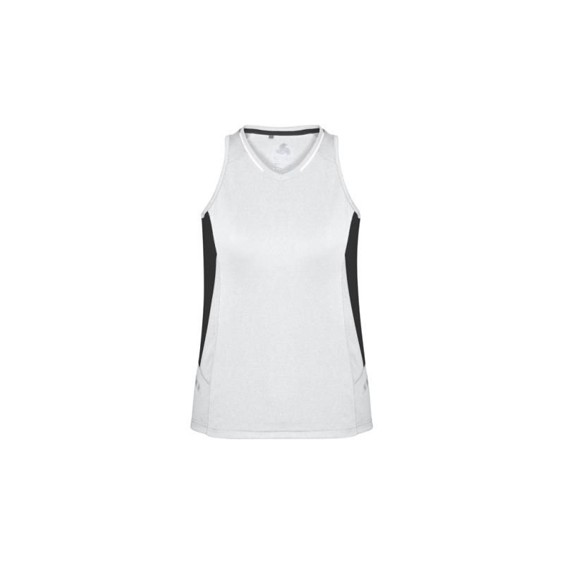 White/Black/Silver