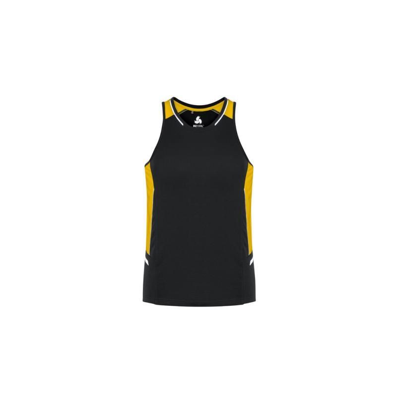 Black/Gold/Silver
