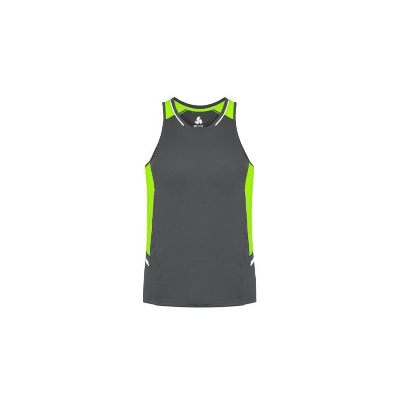 Grey/Fluoro Lime/Silver