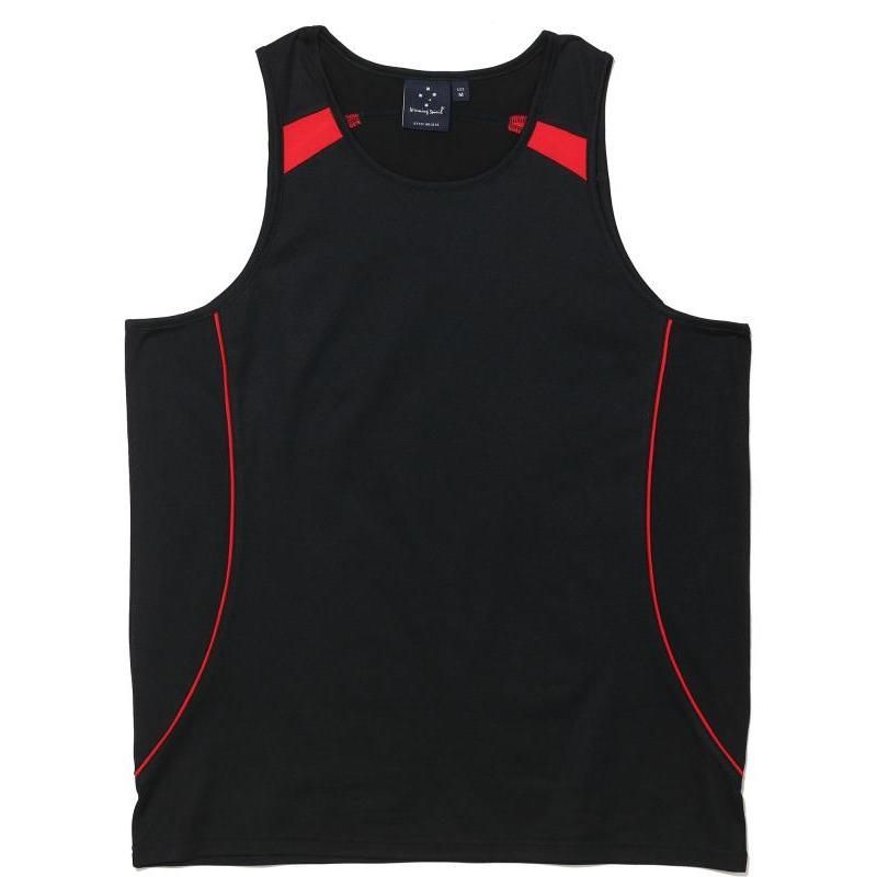 Black / Red