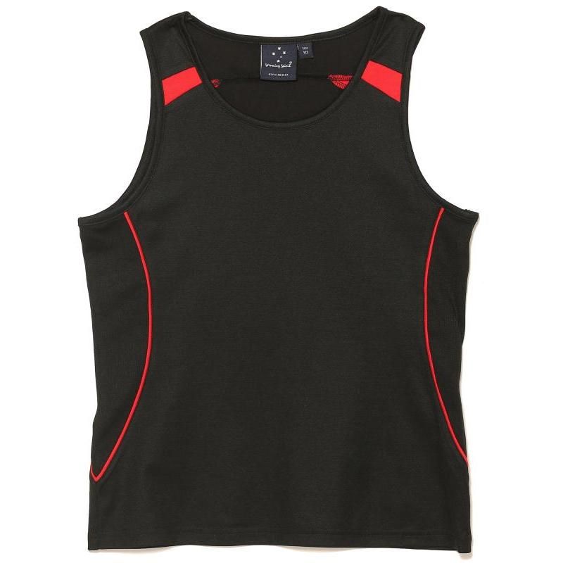 Black / Red