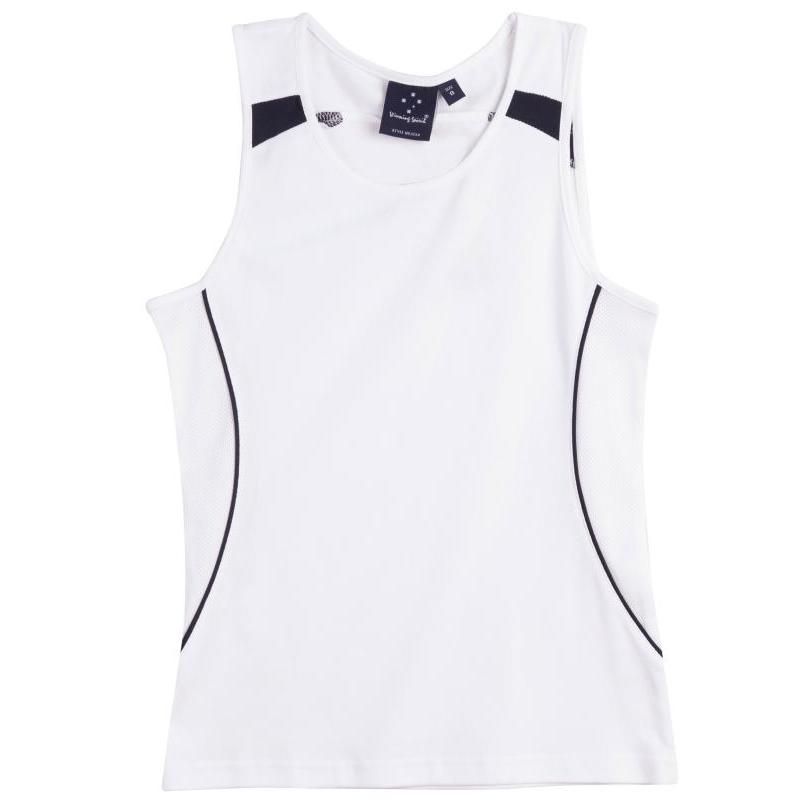 White / Navy