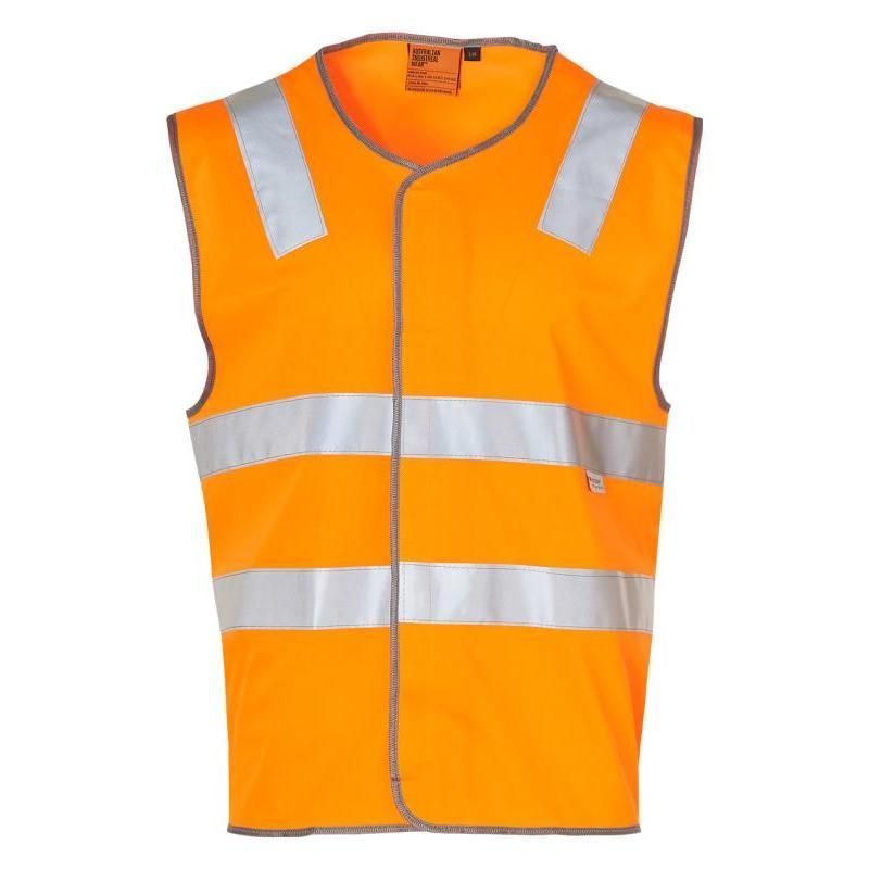 Fluoroorange / Silver