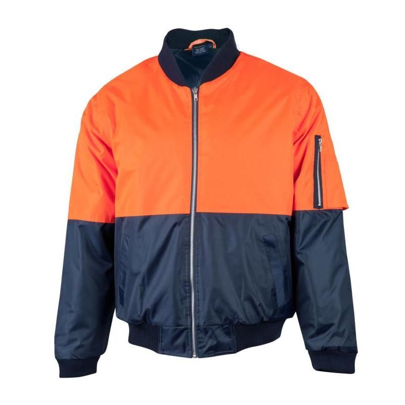 Orange / Navy