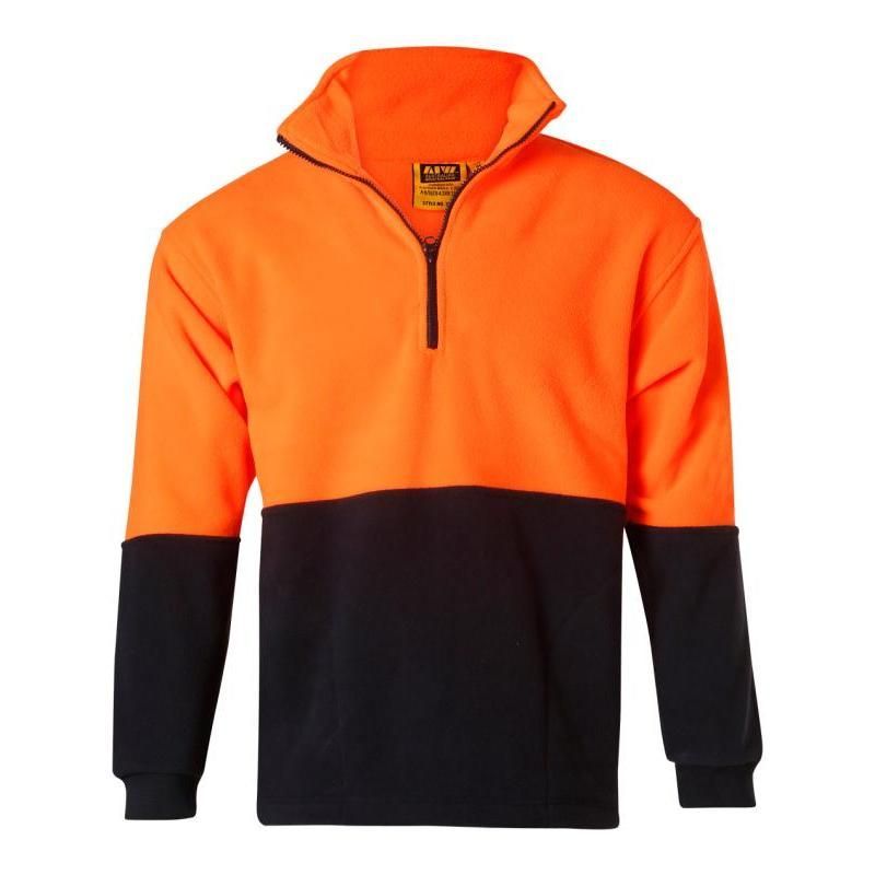 Fluoroorange / Navy