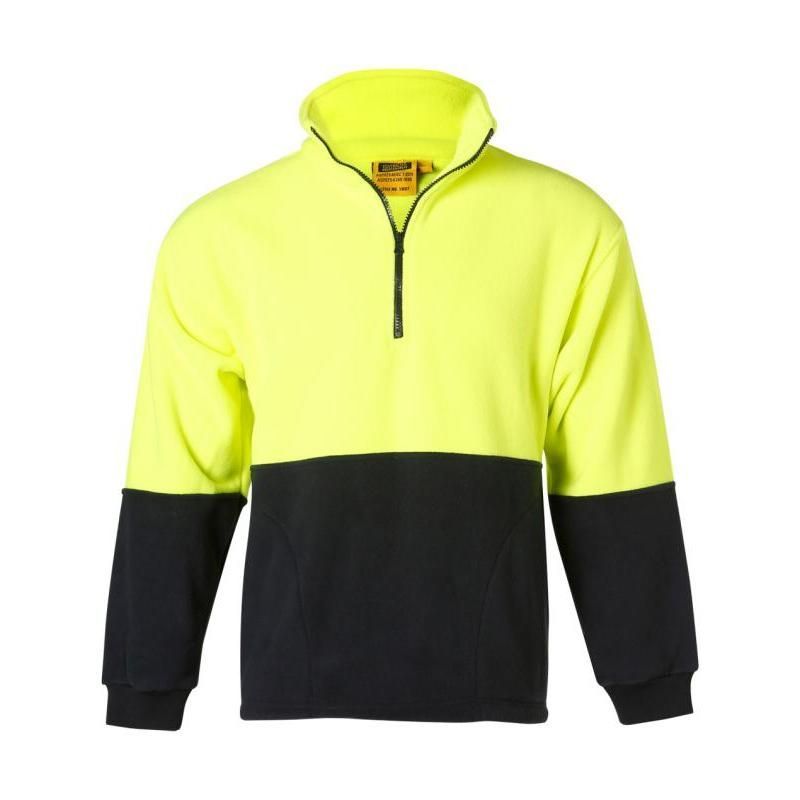 Fluoroyellow / Navy