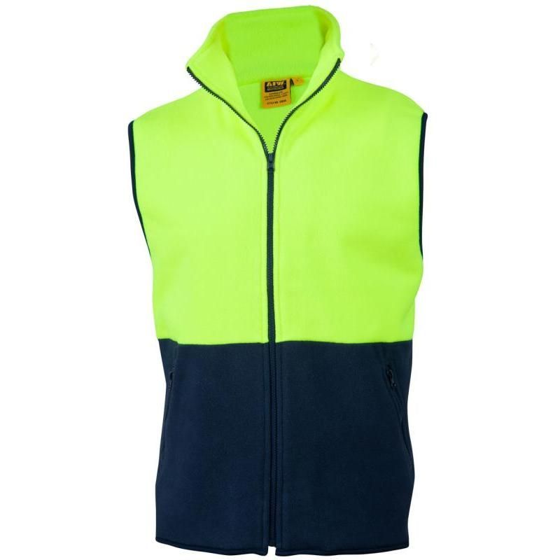 Fluoroyellow / Navy