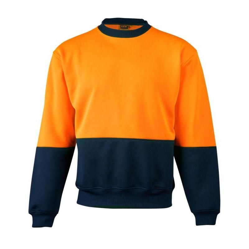 Fluoroorange / Navy