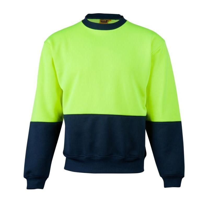 Fluoroyellow / Navy