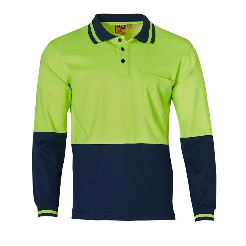 Fluoroyellow / Navy