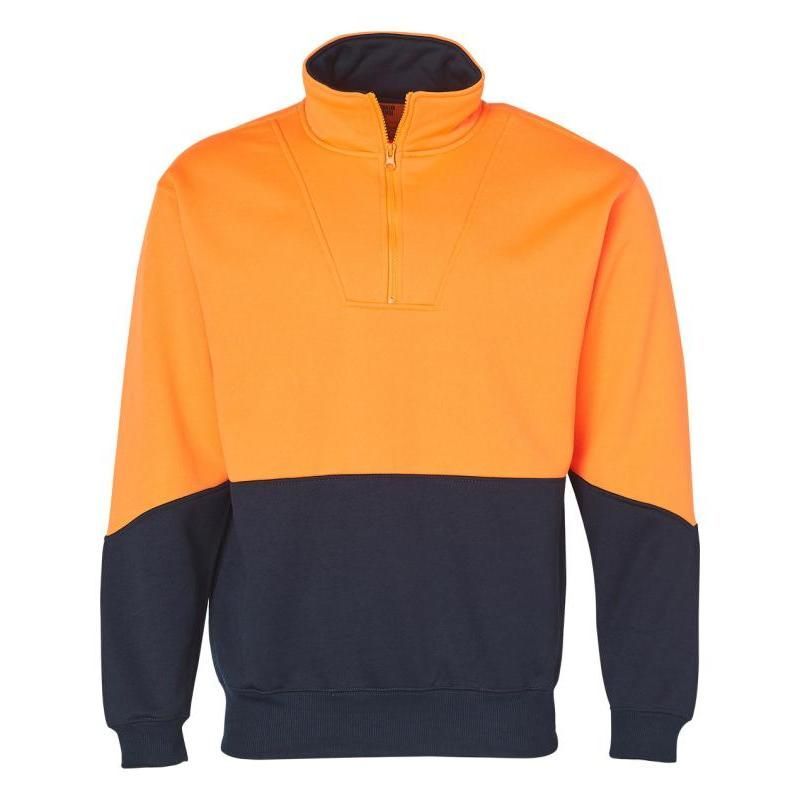 Orange / Navy