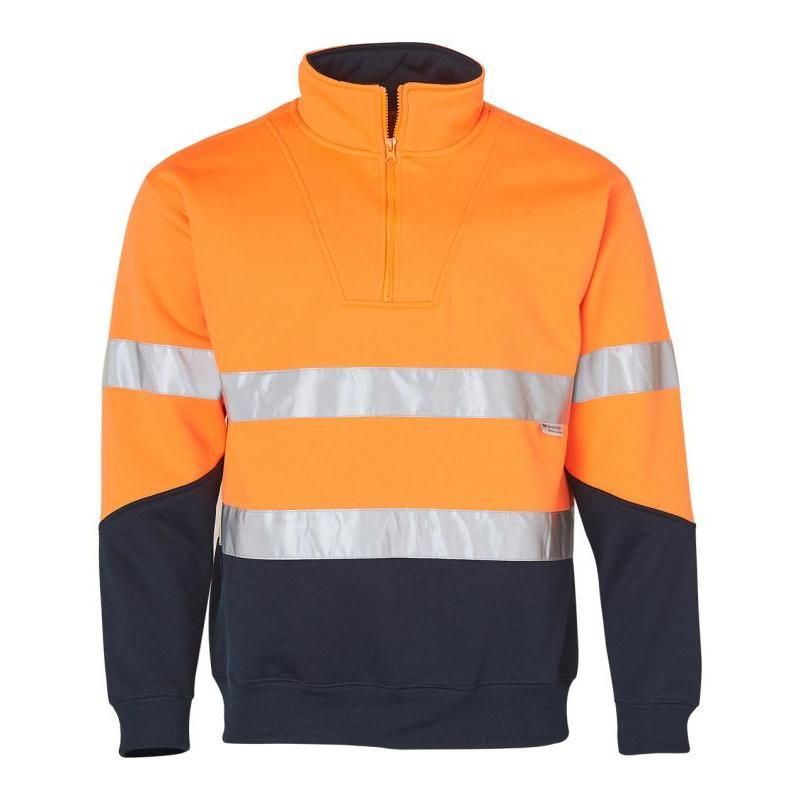 Orange / Navy