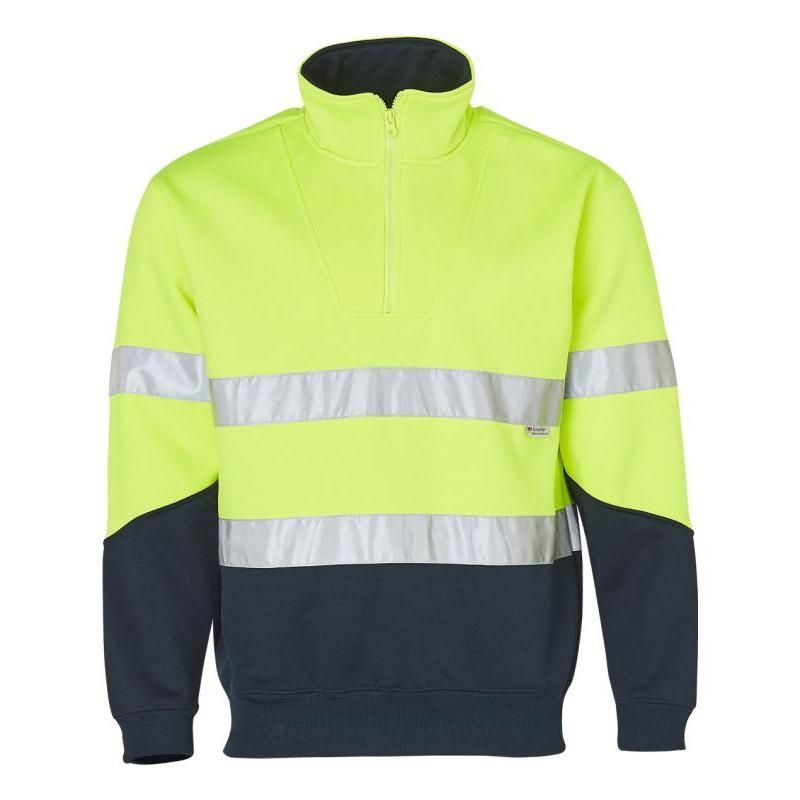 Yellow / Navy