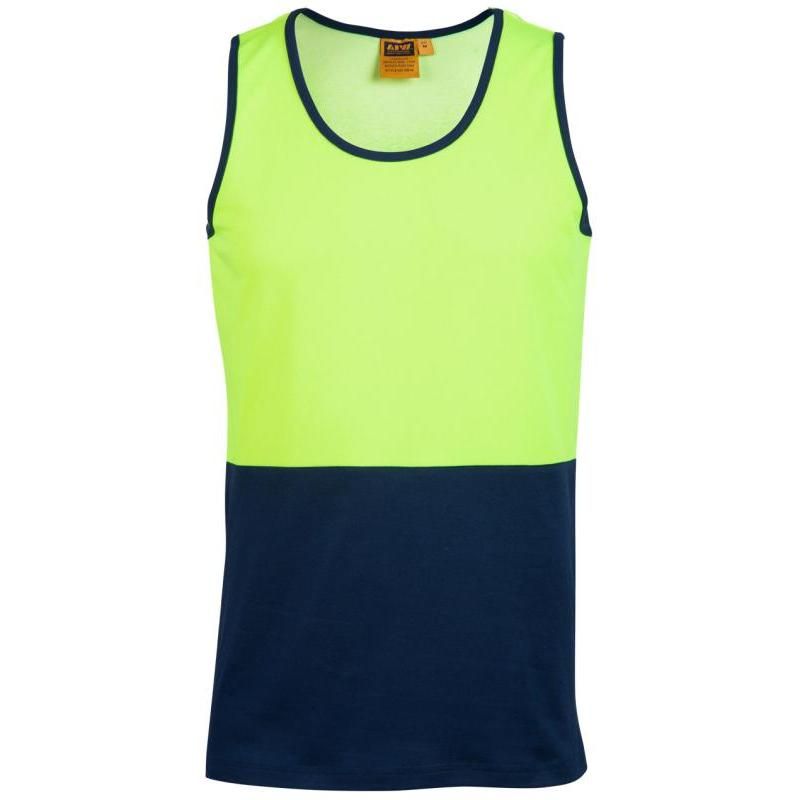 Fluoroyellow / Navy