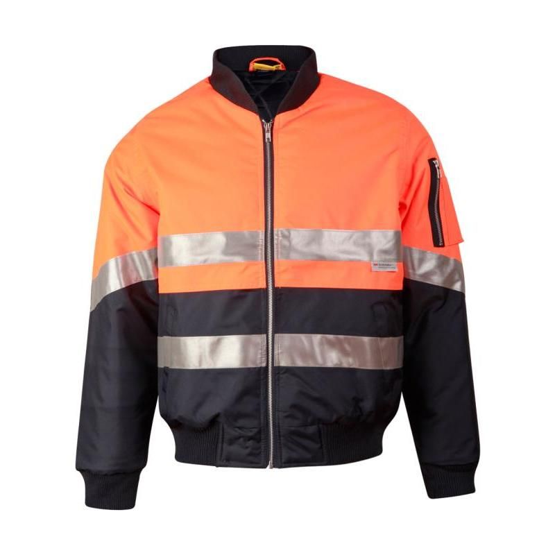 Orange / Navy