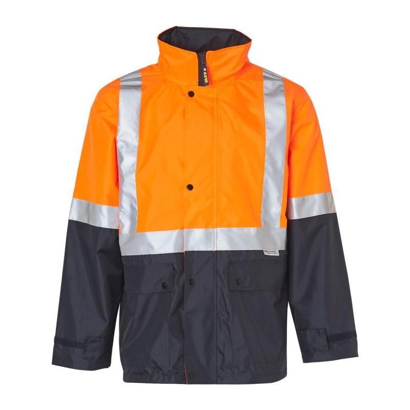 Orange / Navy
