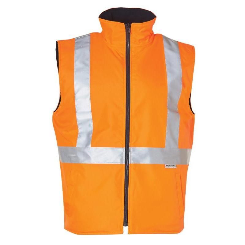 Orange / Navy
