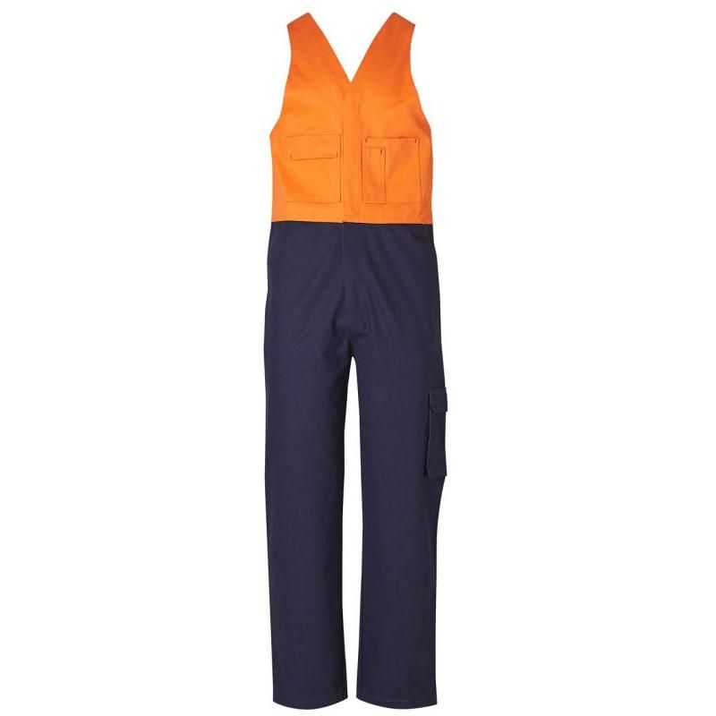 Orange / Navy