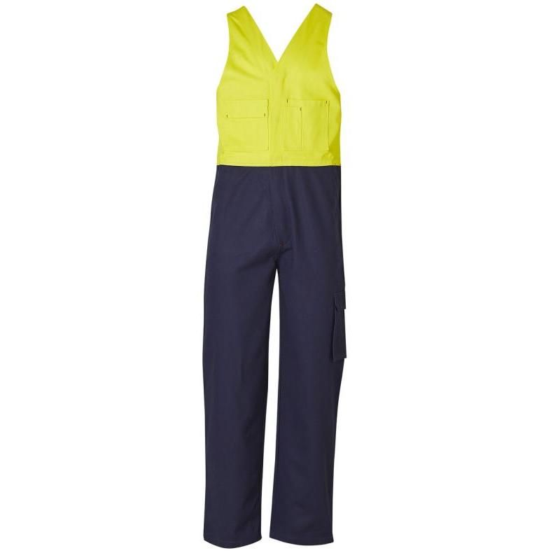 Yellow / Navy
