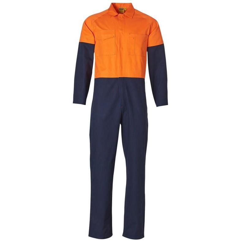 Orange / Navy
