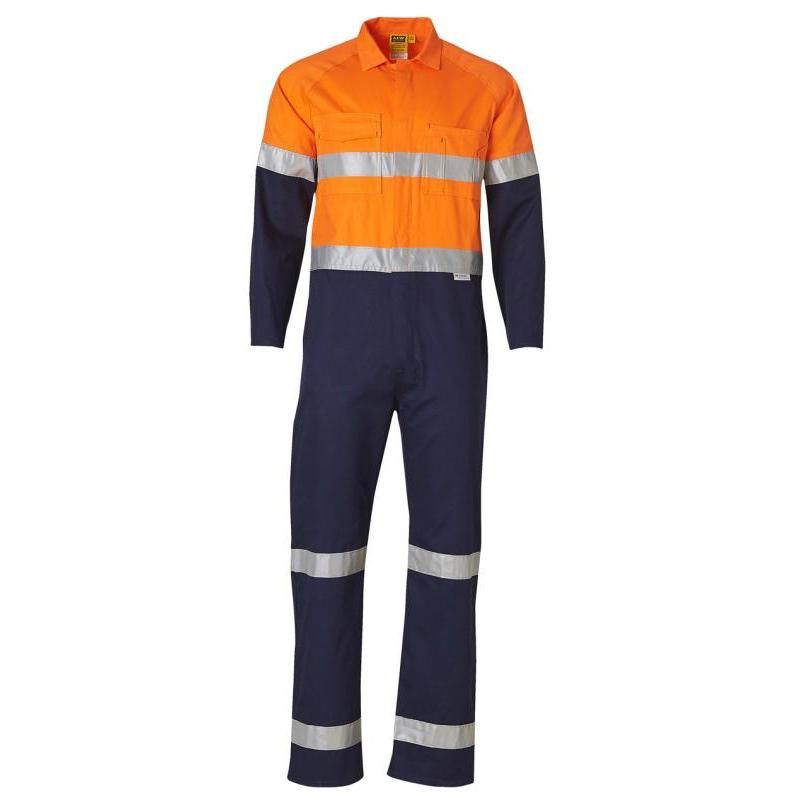 Orange / Navy