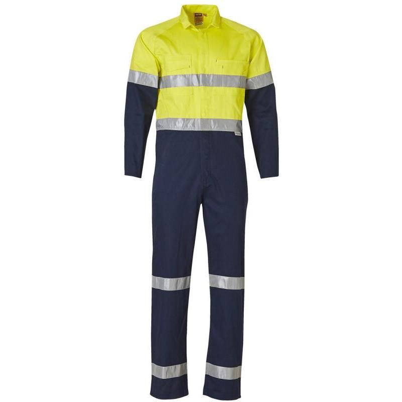 Yellow / Navy