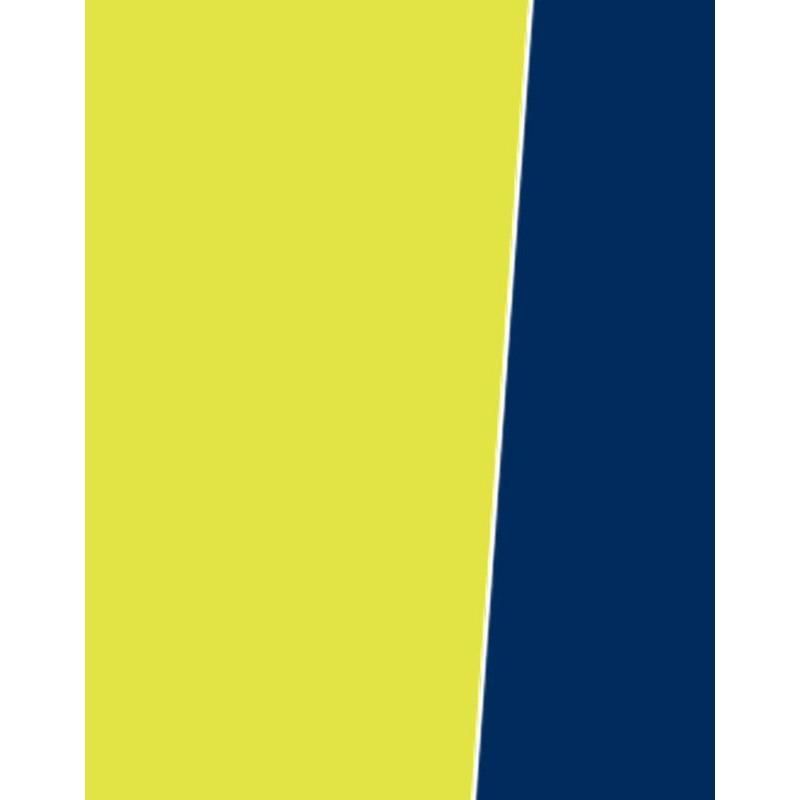 Yellow / Navy