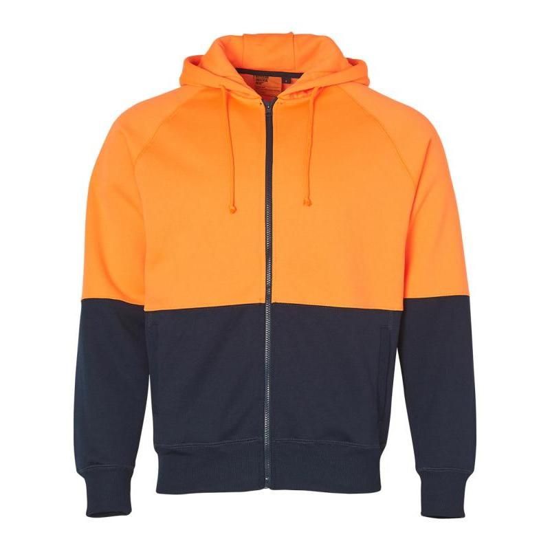 Fluoroorange / Navy
