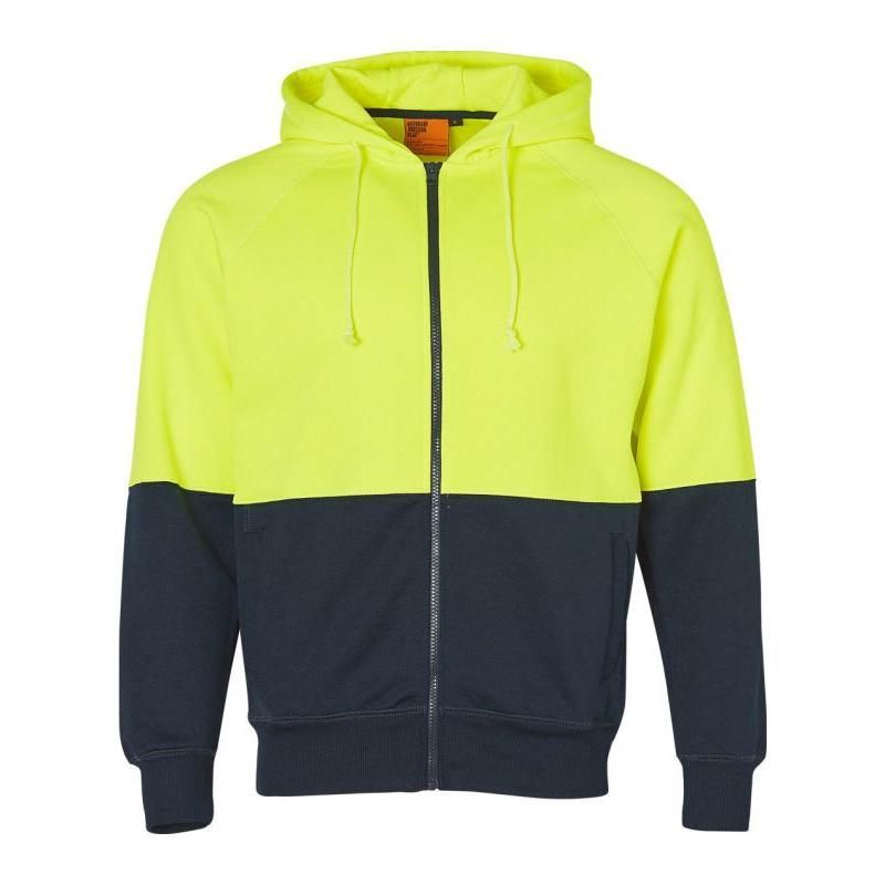 Fluoroyellow / Navy