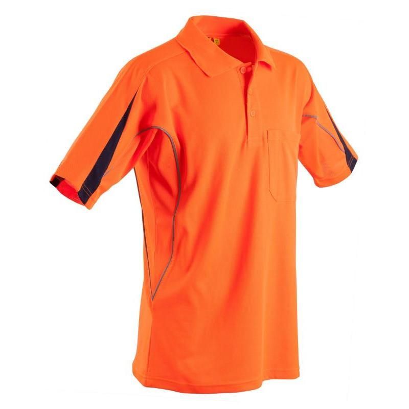 Orange / Navy