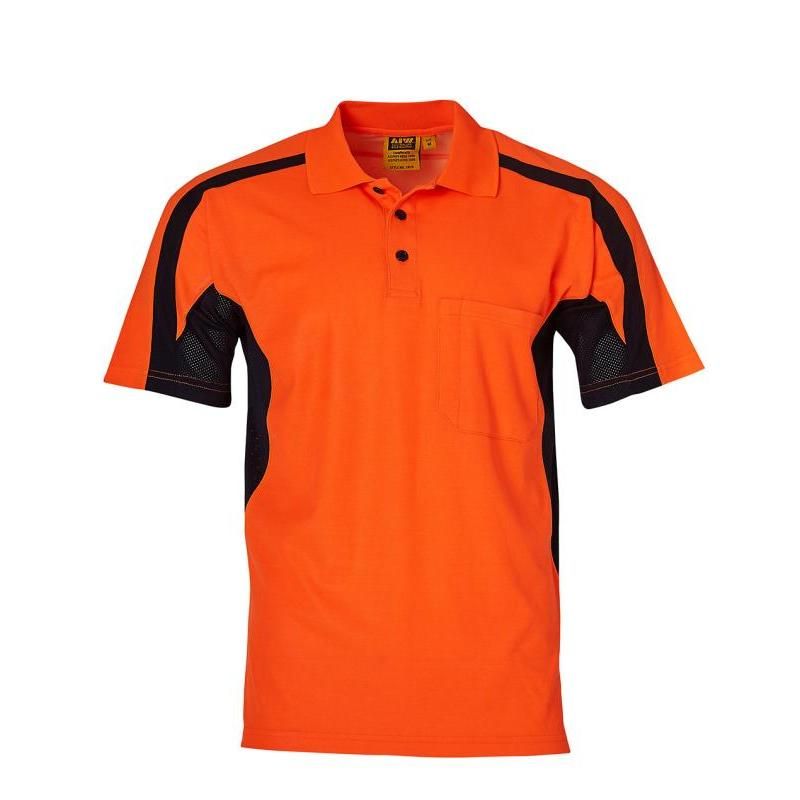 Orange / Navy