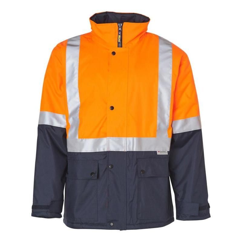 Orange / Navy