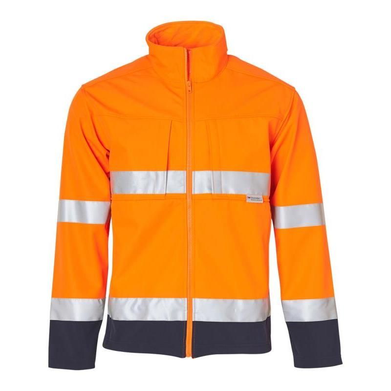 Orange / Navy