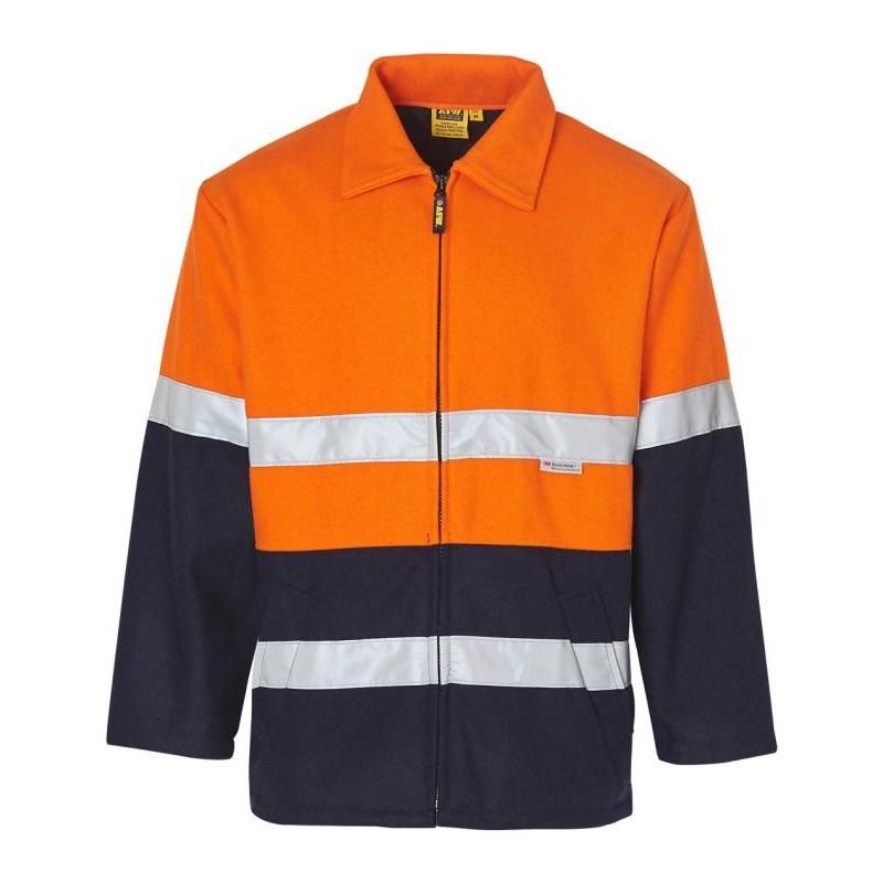 Orange / Navy
