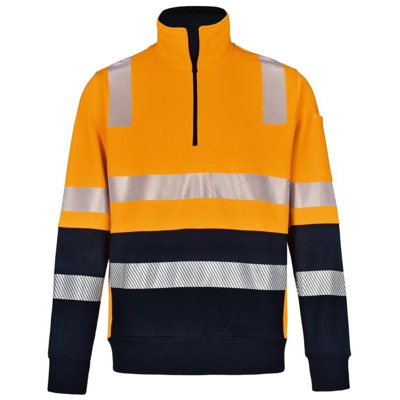 Orange / Navy