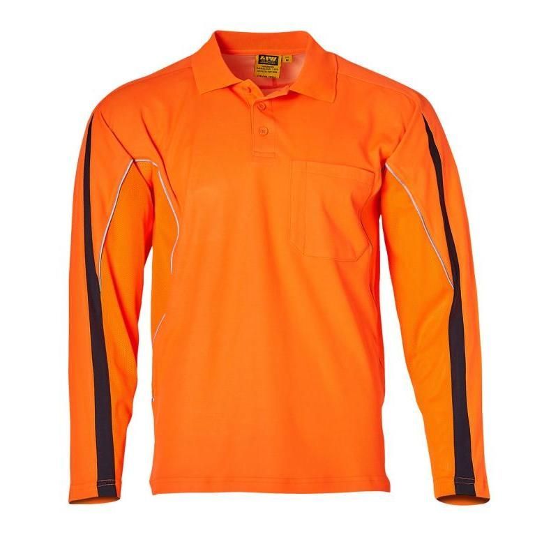 Orange / Navy