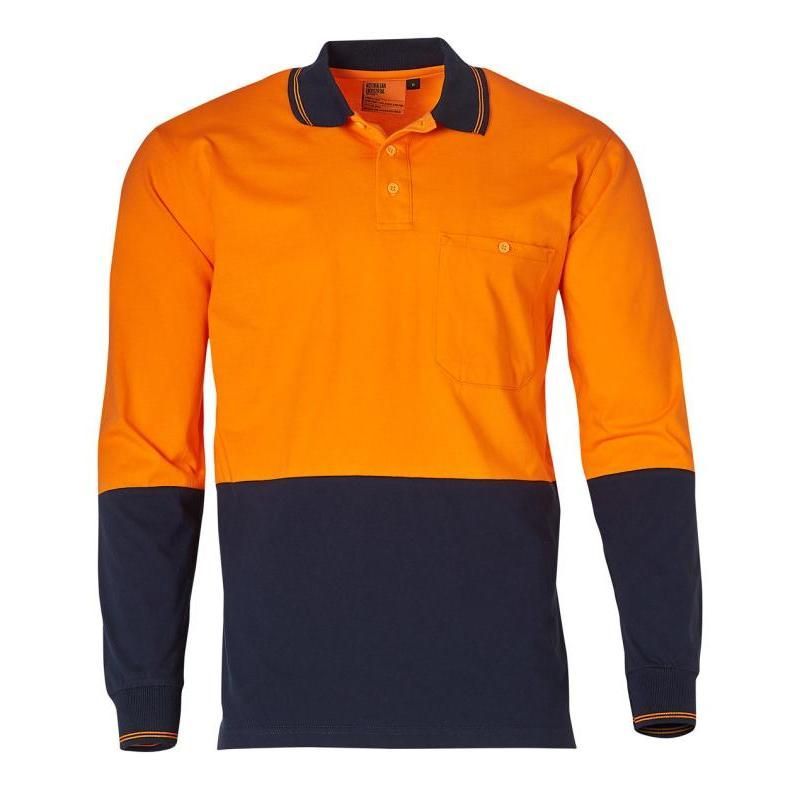 Orange / Navy