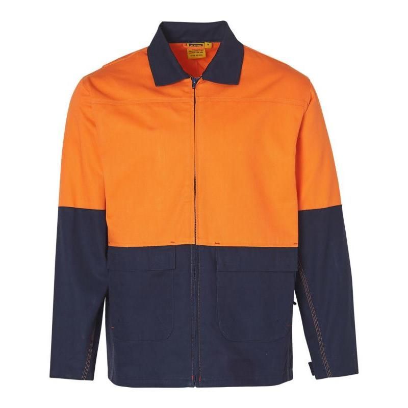Orange / Navy